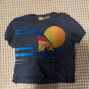 Aviator Nation Distressed Sail Design Tee